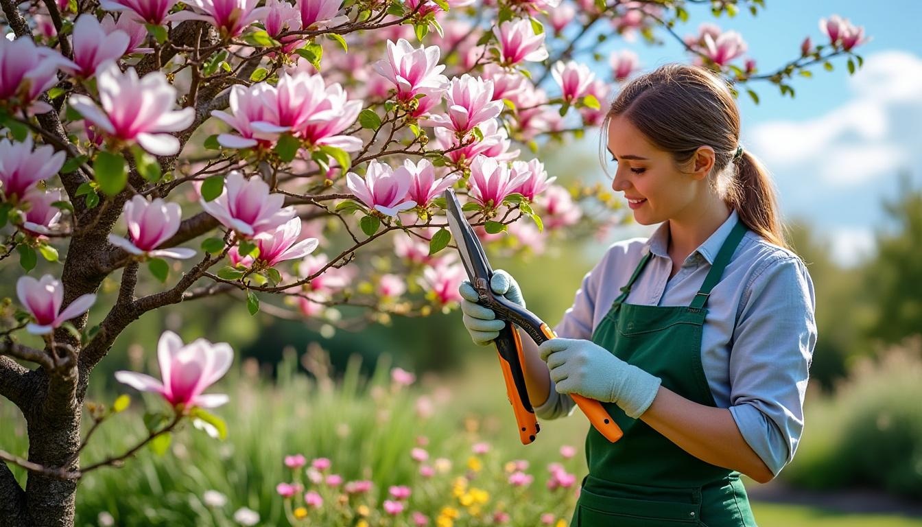 ontdek de beste tijd en technieken om magnolia's te snoeien voor een gezonde groei. leer hoe je jouw magnolia's in topconditie houdt met onze handige tips en advies.