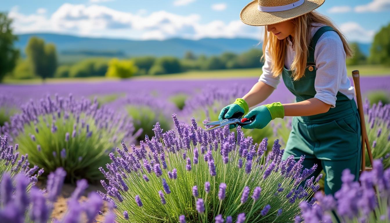 ontdek de beste tijd om lavendel te snoeien voor optimale groei en bloei. leer handige tips en technieken om je lavendelplanten gezond en weelderig te houden.