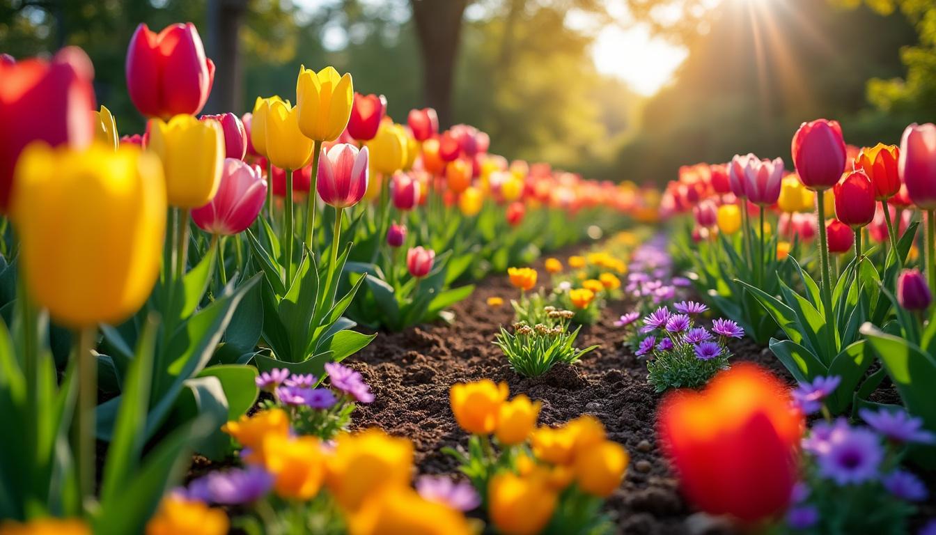 ontdek de beste tijd om tulpenbollen te planten voor een kleurrijke tuin. leer handige tips en technieken om je bloembedden te laten schitteren in elk seizoen.