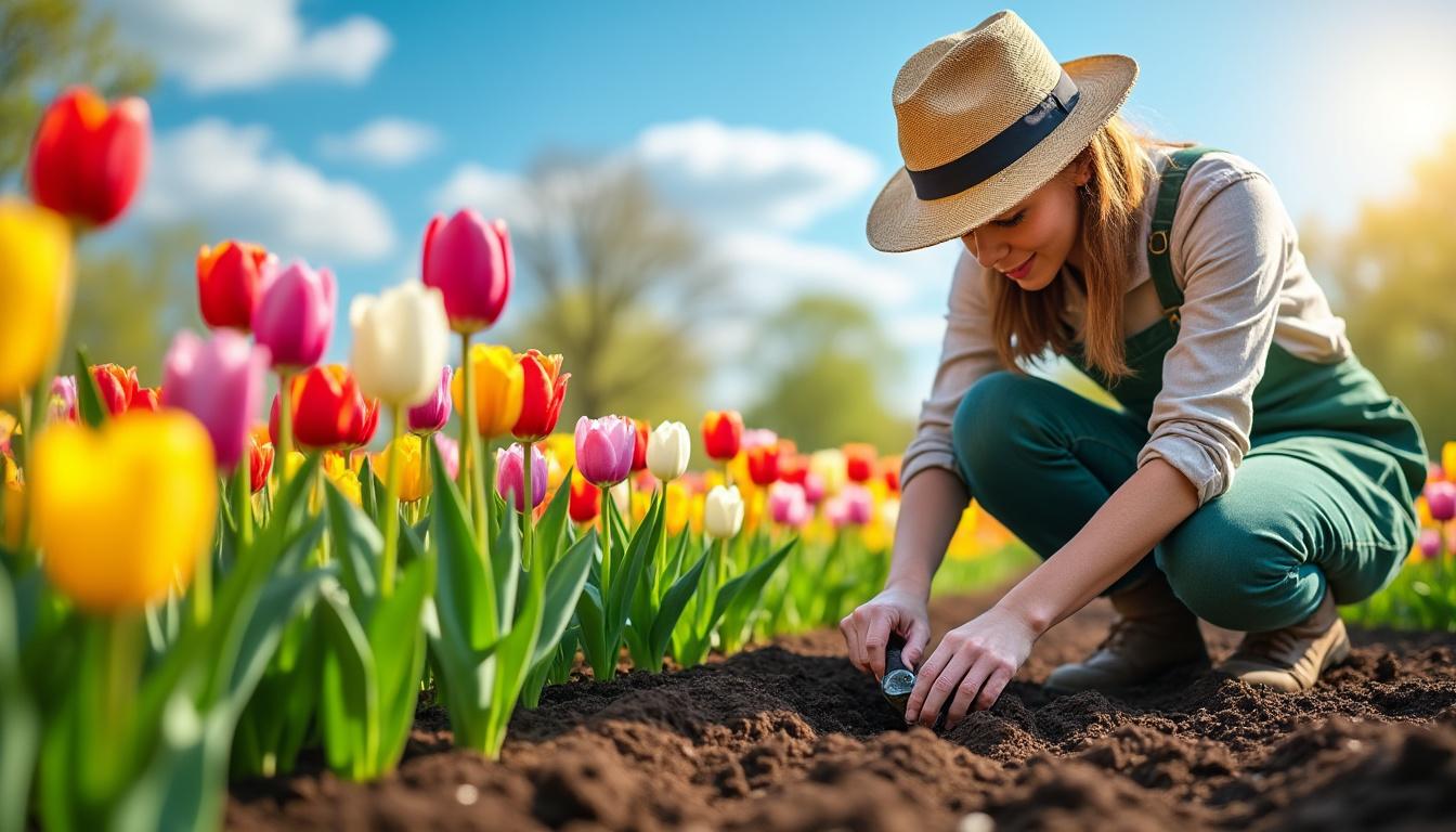 ontdek het beste moment om tulpenbollen te planten voor een kleurrijke tuin. leer handige tips en technieken om een prachtig bloeiend resultaat te bereiken in het voorjaar.