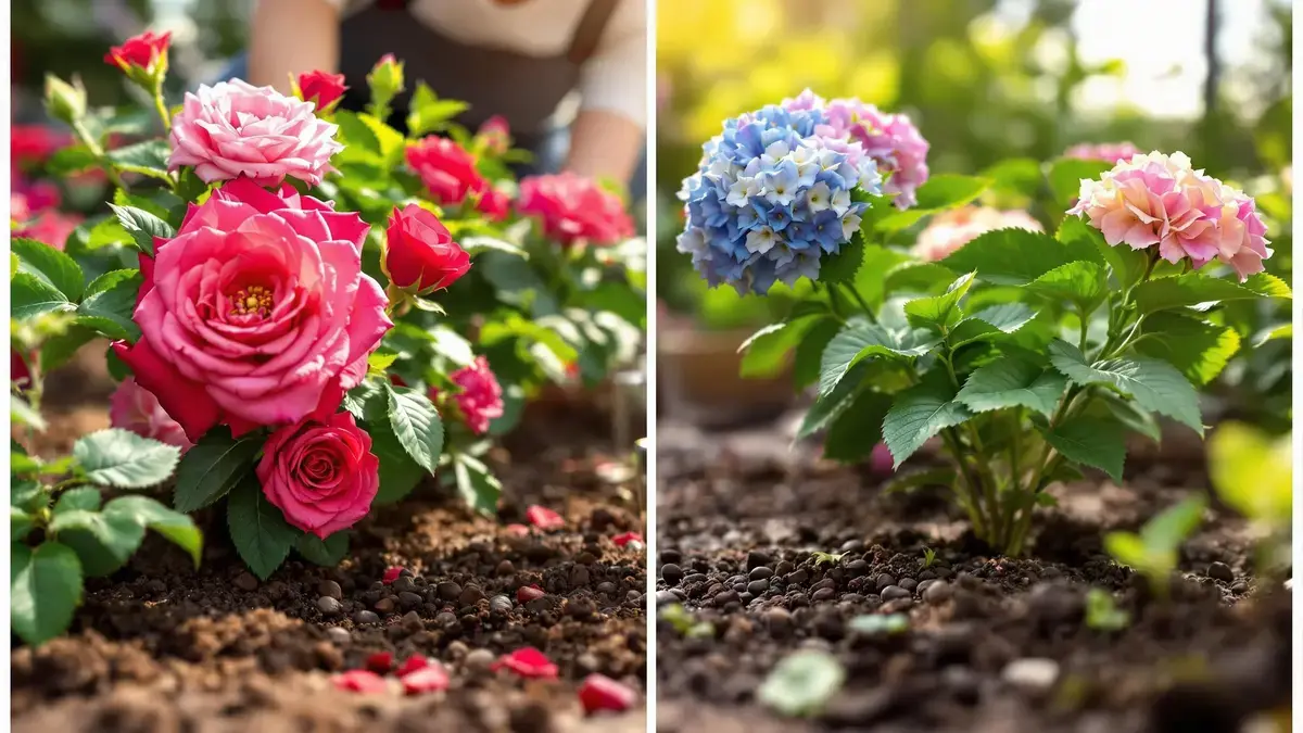 Deze twee planten onthullen hun verborgen potentieel met behulp van koffiedik, een verrassende natuurlijke meststof