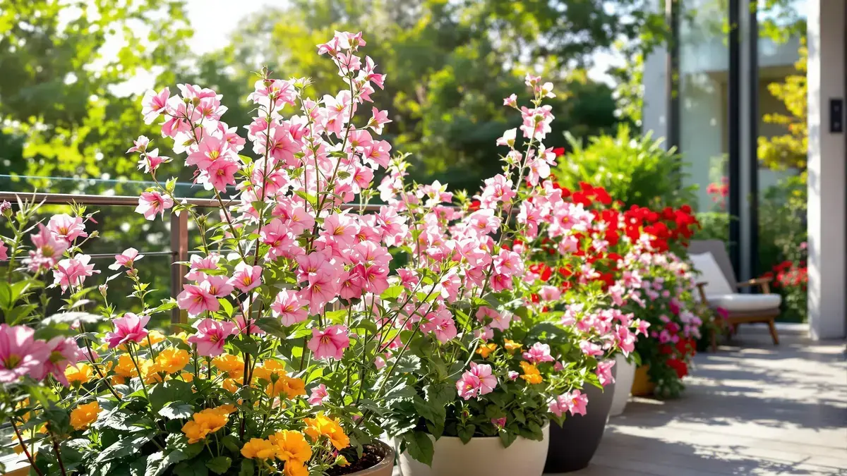 Deze weinig bekende vaste plant is dé trendy plant voor op je terras in 2025, ter vervanging van de verouderde geraniums