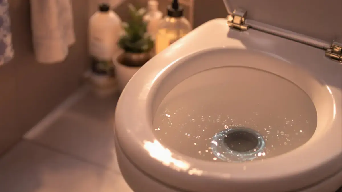 Een slimme methode voor effectieve reiniging: afwasmiddel in het toilet ’s avonds