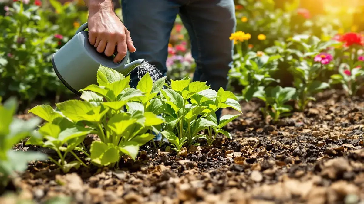 Let op de valkuilen van het bewateren: vier veelgemaakte fouten die de groei van je planten beïnvloeden