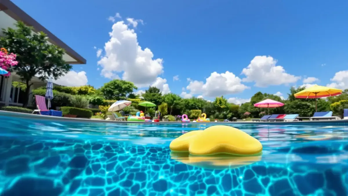 Vanaf juni, zet dit voorwerp dat iedereen in zijn kast heeft om je zwembad helder te houden en zorgeloos van de zomer te genieten