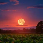 Waarom is de volle aardbeienmaan zo bijzonder, geclassificeerd als een zeldzaam astronomisch fenomeen
