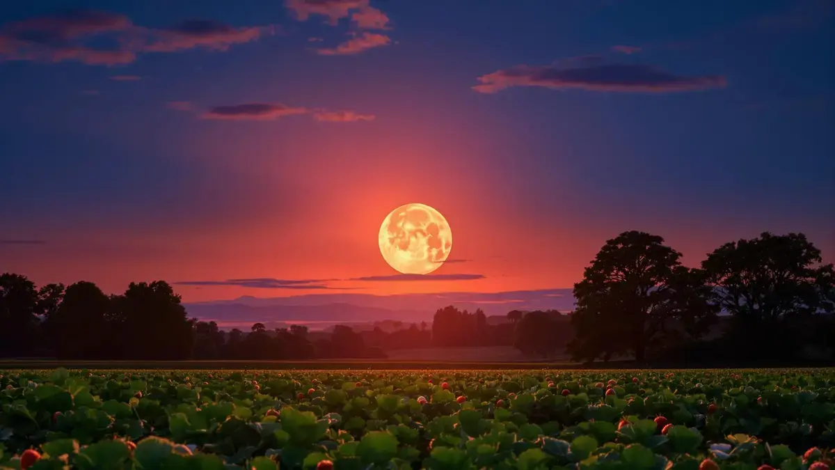 Waarom is de volle aardbeienmaan zo bijzonder, geclassificeerd als een zeldzaam astronomisch fenomeen