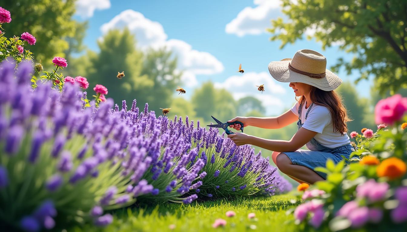 ontdek wanneer en hoe je lavendel moet snoeien voor een tweede bloei. leer praktische tips om je lavendellijst er mooi uit te laten zien en te profiteren van een weelderige bloei in je tuin.