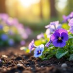 ontdek de beste tips voor het planten van viooltjes in het voorjaar. leer wanneer je deze kleurrijke bloemen moet plaatsen voor een schitterende bloei in je tuin.
