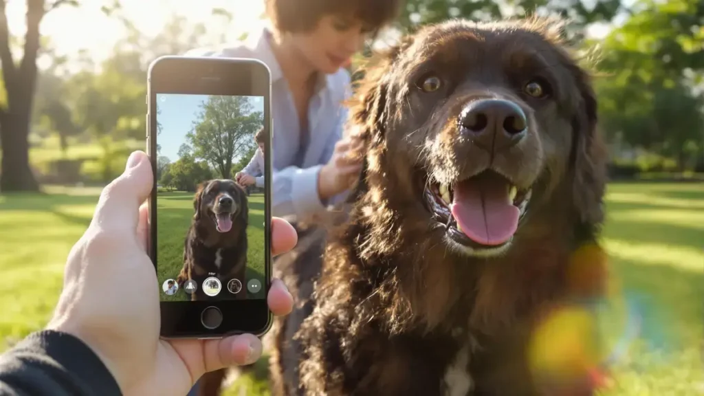 Een onbekende functie van je smartphone kan je helpen om teken op je hond te spotten