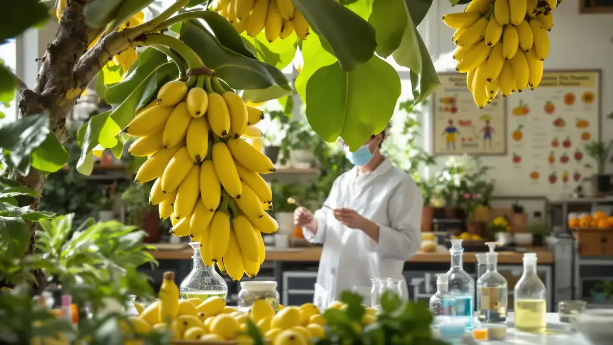 Geen koelkast en geen aluminiumfolie: wetenschappers ontdekken hoe je bananen altijd geel houdt