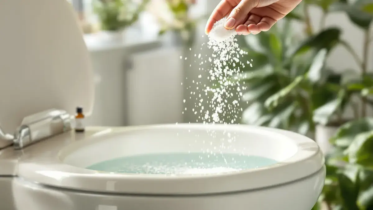 Het geheim van schoonmakers: waarom zout in je toilet je dagelijks leven kan veranderen