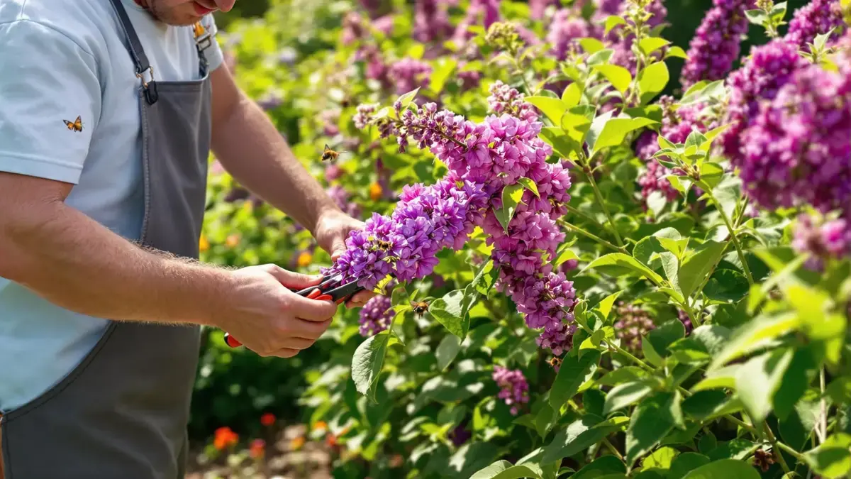 Slechte snoei van de Buddleja: De beste tips voor een bloeiende vlinderboom