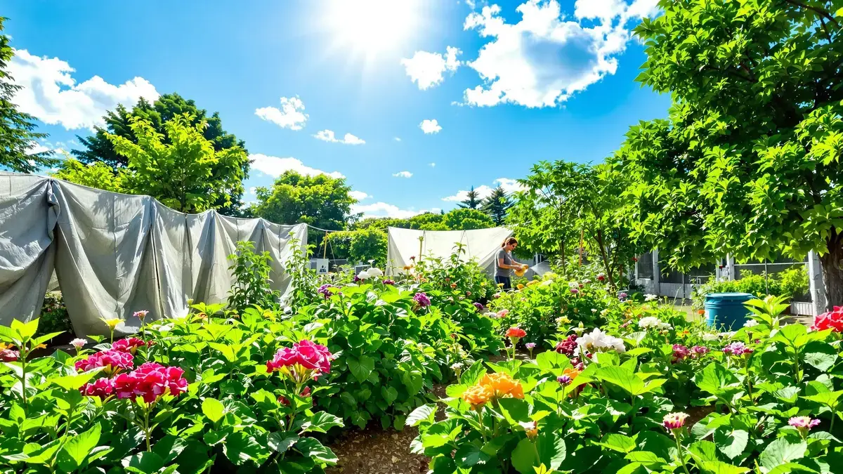 Laat je planten niet lijden onder de hitte: effectieve strategieën om ze gezond te houden